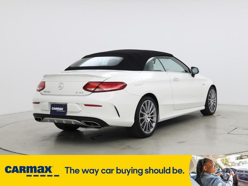 used 2017 Mercedes-Benz AMG C 43 car, priced at $36,998