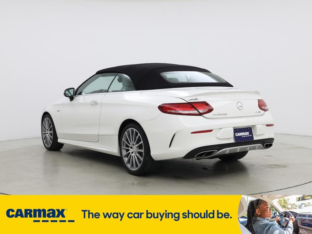 used 2017 Mercedes-Benz AMG C 43 car, priced at $36,998