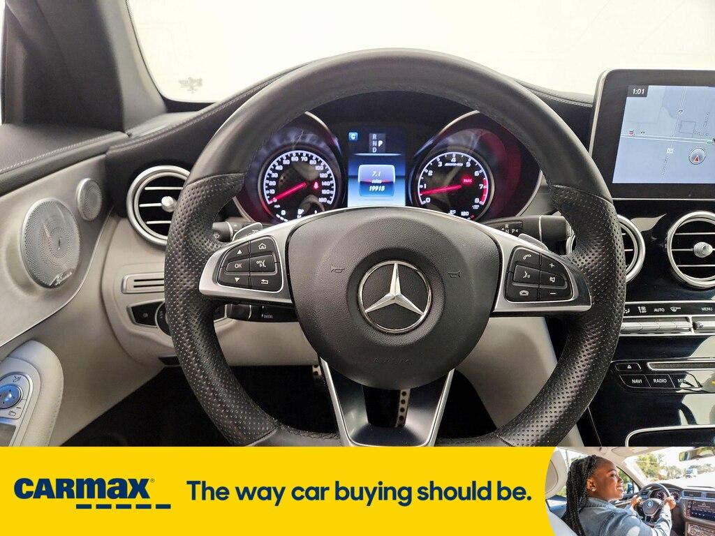 used 2017 Mercedes-Benz AMG C 43 car, priced at $36,998