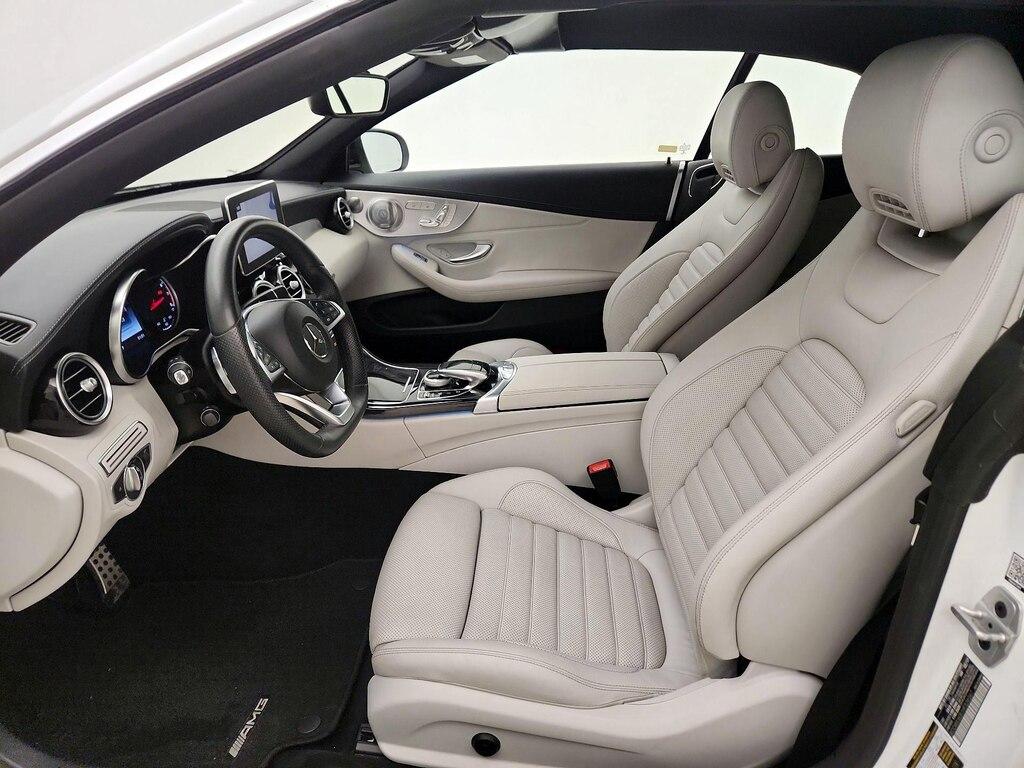 used 2017 Mercedes-Benz AMG C 43 car, priced at $36,998