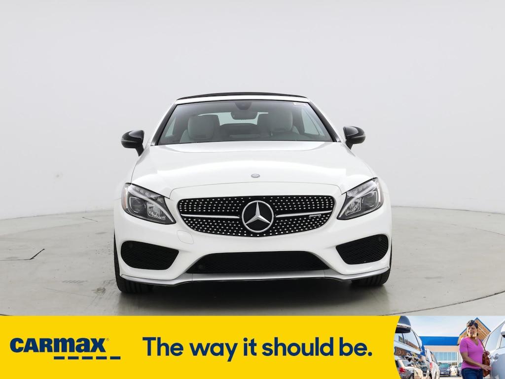 used 2017 Mercedes-Benz AMG C 43 car, priced at $36,998