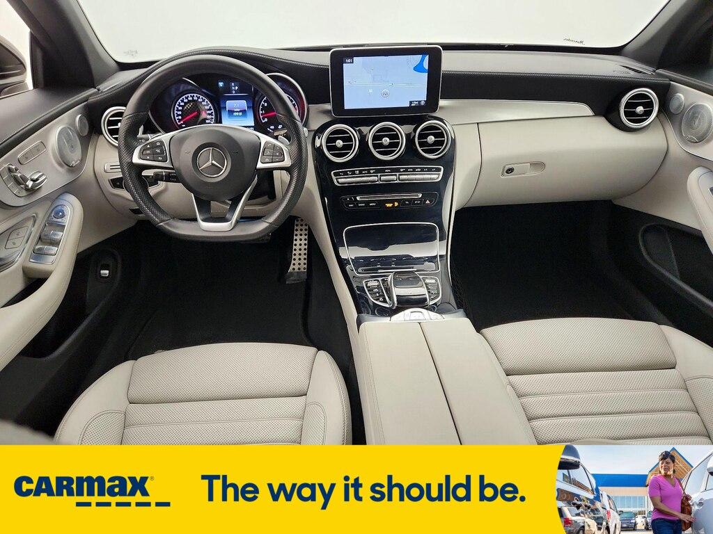 used 2017 Mercedes-Benz AMG C 43 car, priced at $36,998