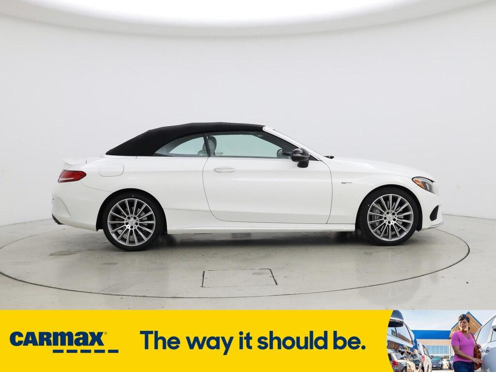 used 2017 Mercedes-Benz AMG C 43 car, priced at $36,998