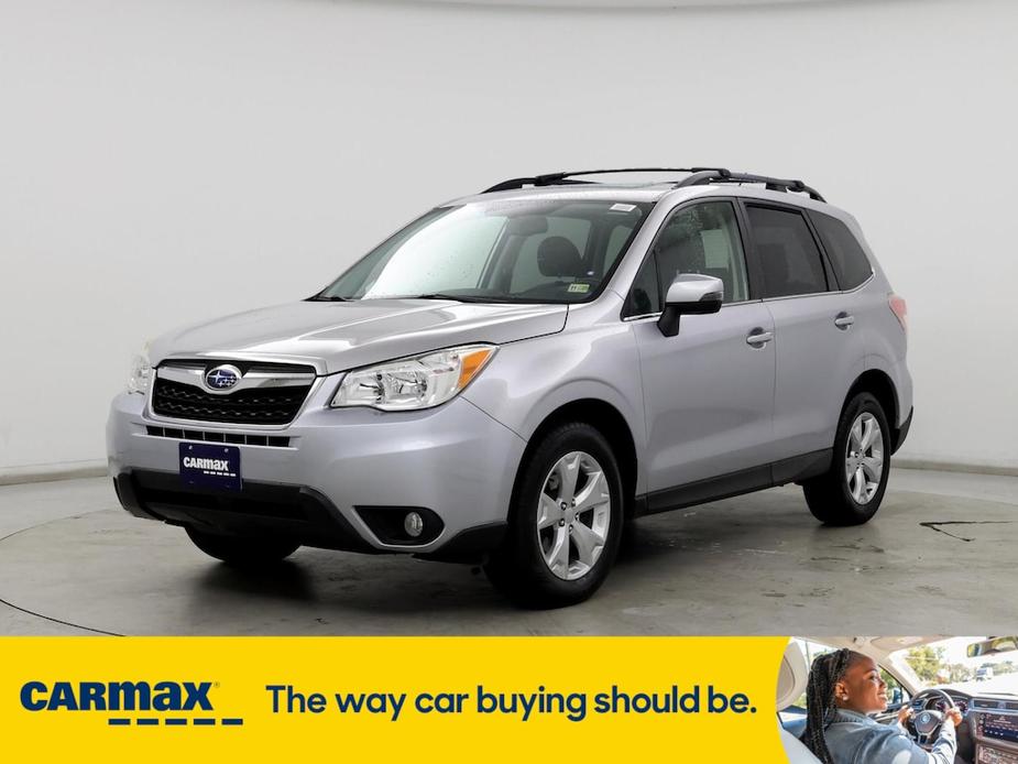 used 2015 Subaru Forester car, priced at $17,998