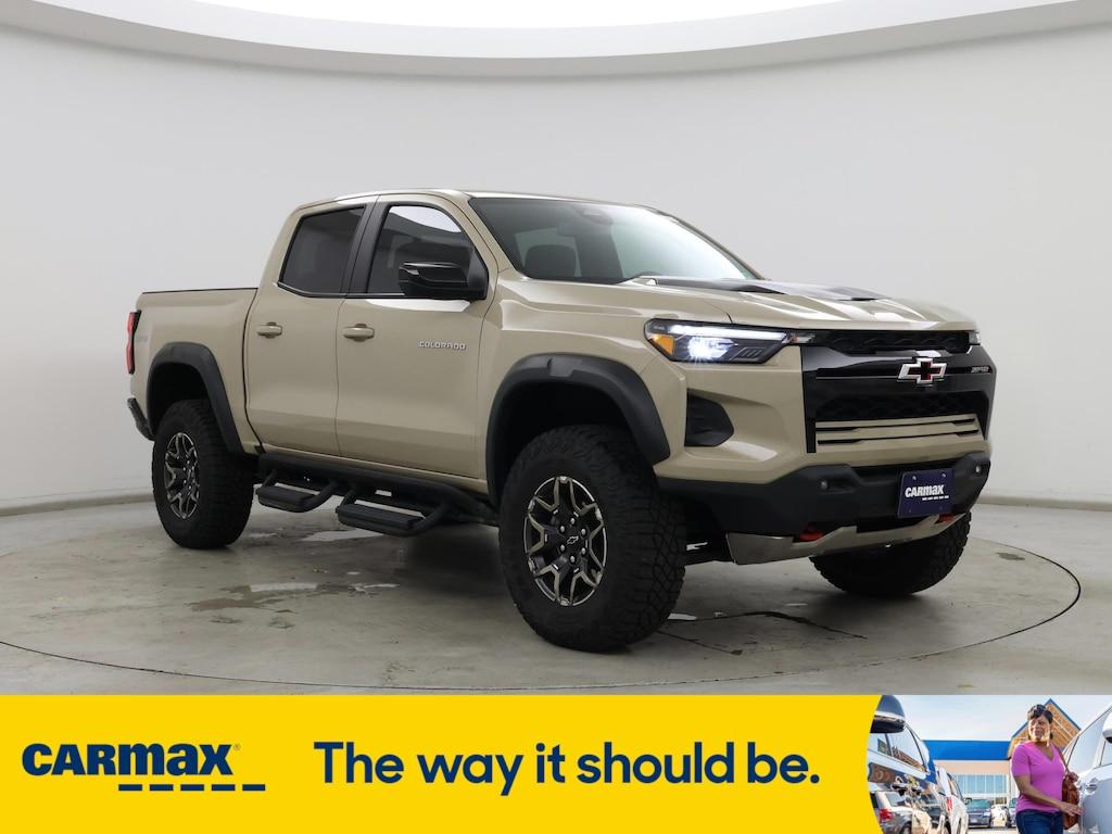 used 2024 Chevrolet Colorado car, priced at $48,998