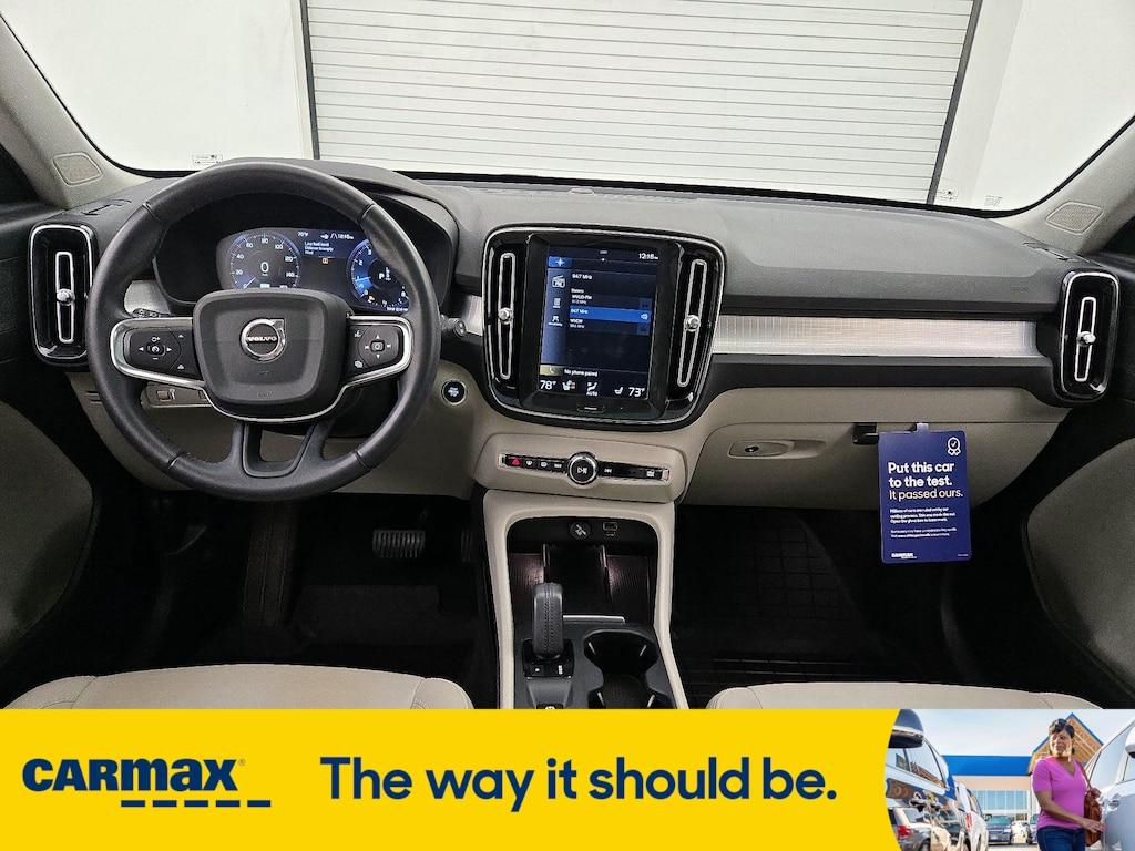 used 2019 Volvo XC40 car, priced at $23,998