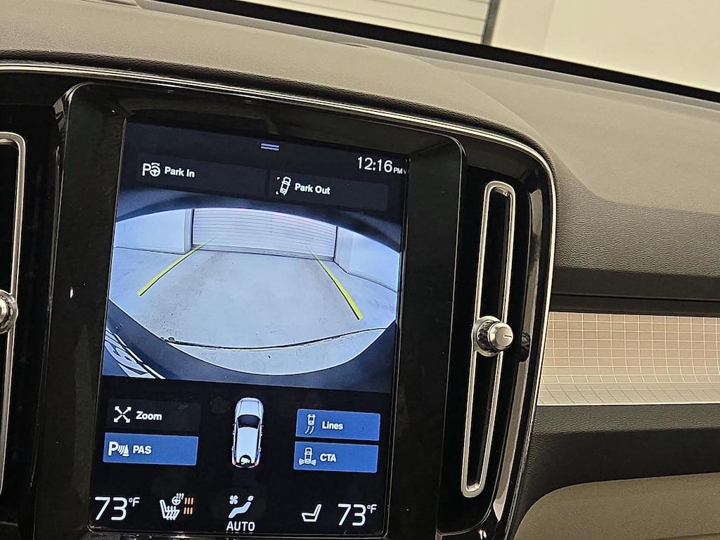 used 2019 Volvo XC40 car, priced at $23,998