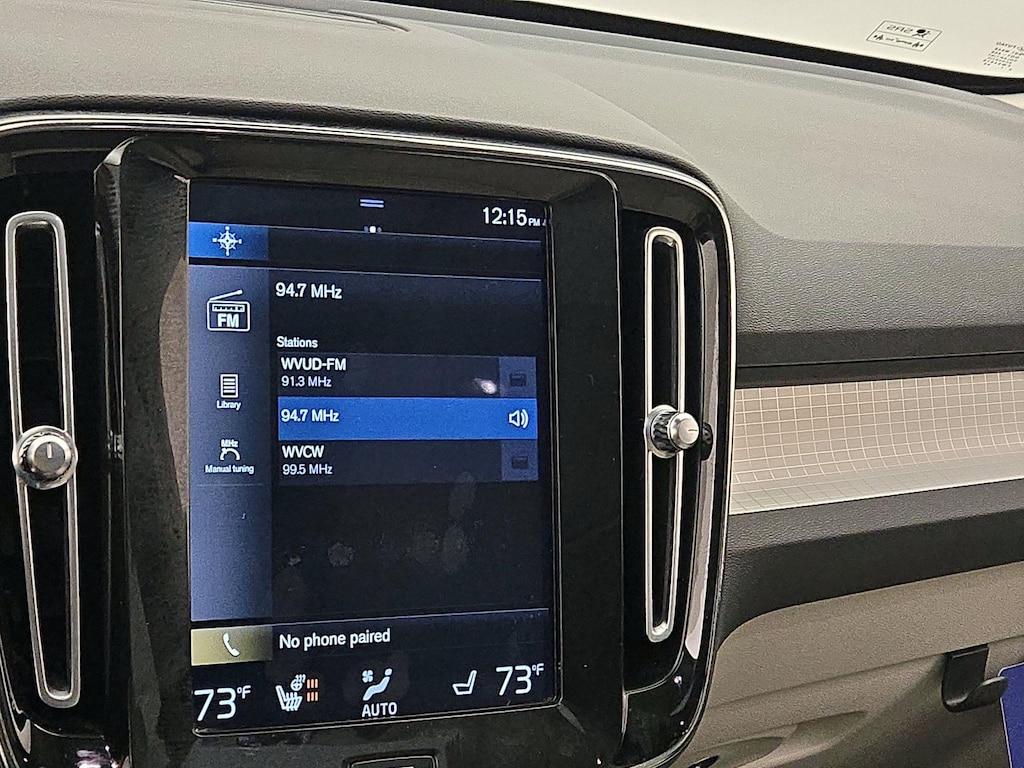 used 2019 Volvo XC40 car, priced at $23,998