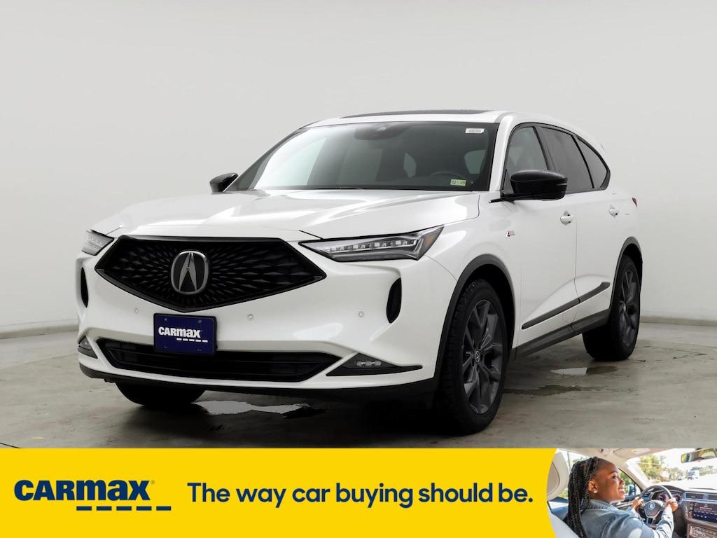 used 2022 Acura MDX car, priced at $43,998