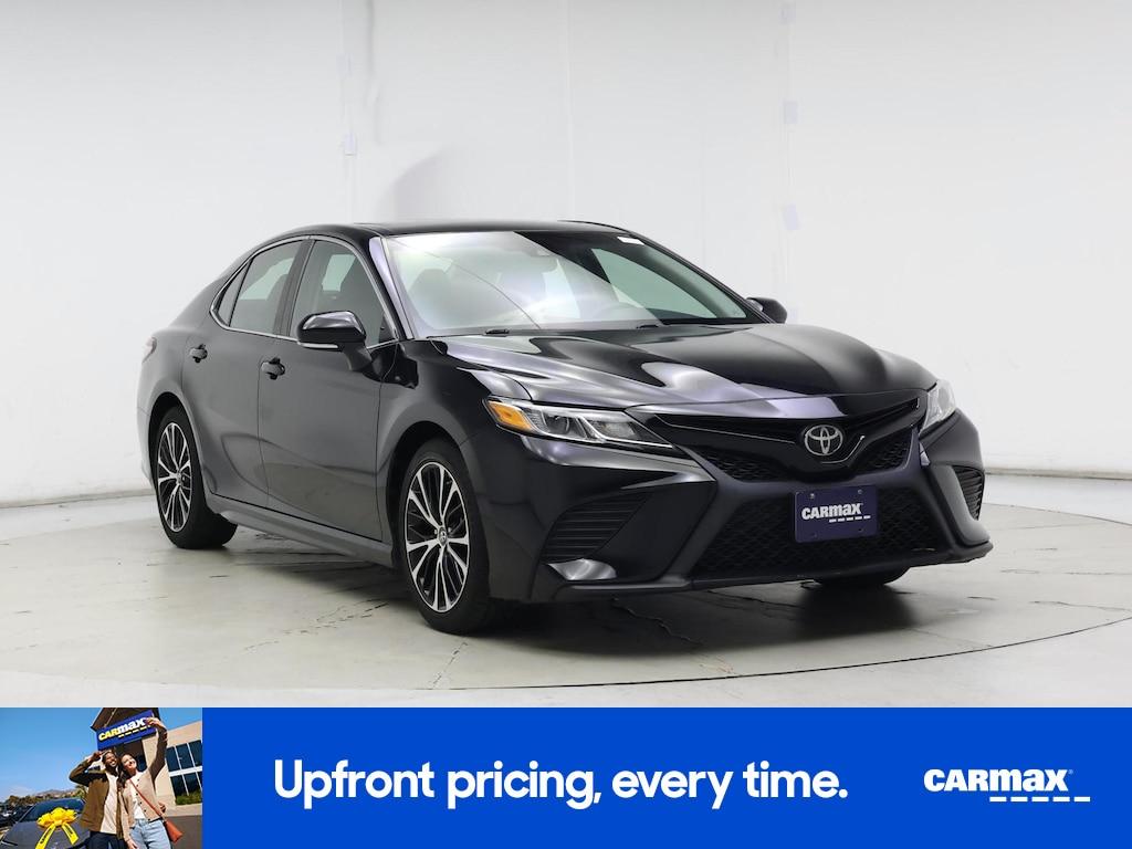 used 2018 Toyota Camry car, priced at $22,998