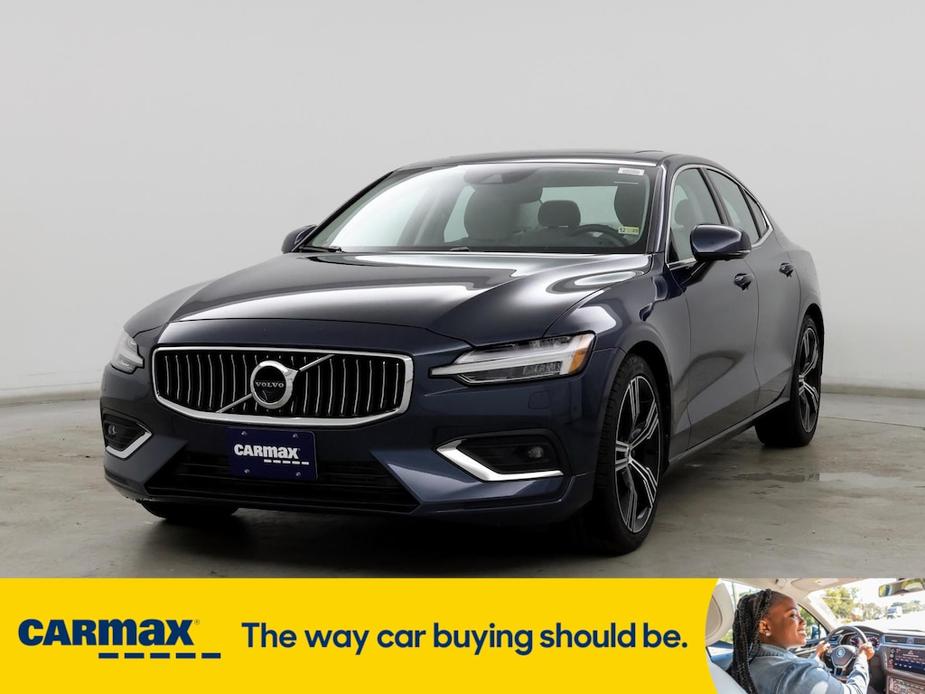 used 2020 Volvo S60 car, priced at $25,998