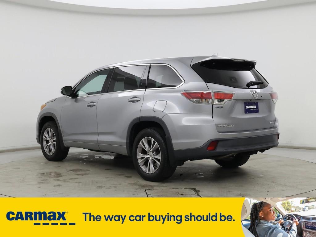 used 2015 Toyota Highlander car, priced at $17,998