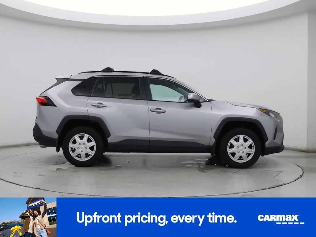 used 2020 Toyota RAV4 car, priced at $25,998