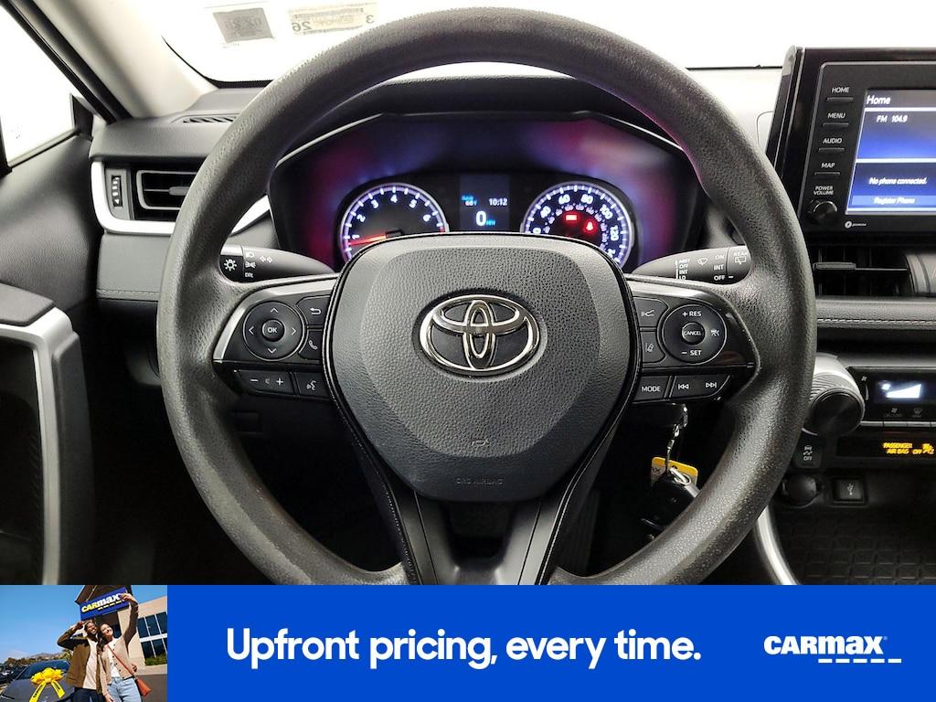 used 2020 Toyota RAV4 car, priced at $25,998