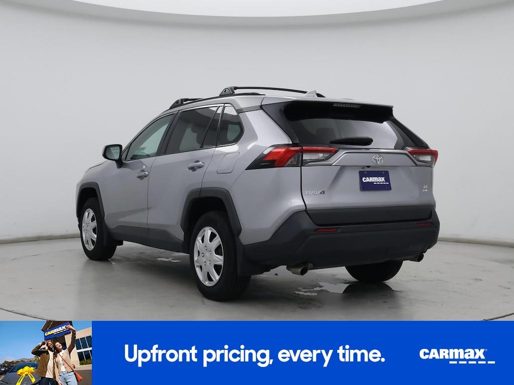 used 2020 Toyota RAV4 car, priced at $25,998