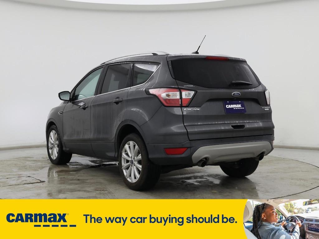 used 2017 Ford Escape car, priced at $16,998