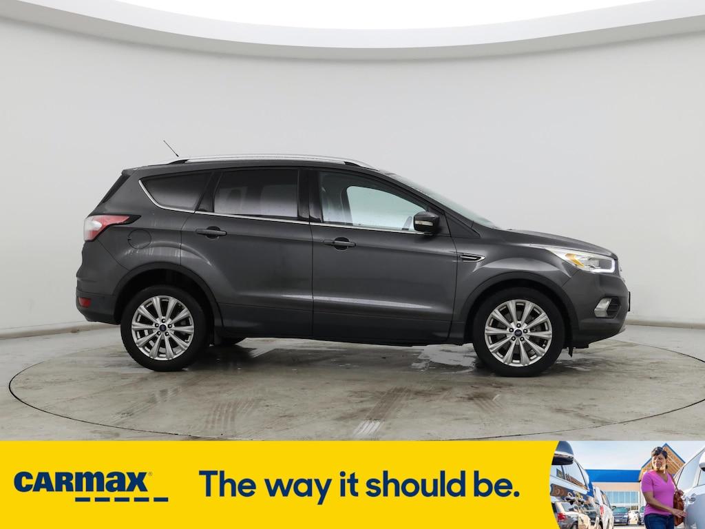 used 2017 Ford Escape car, priced at $16,998