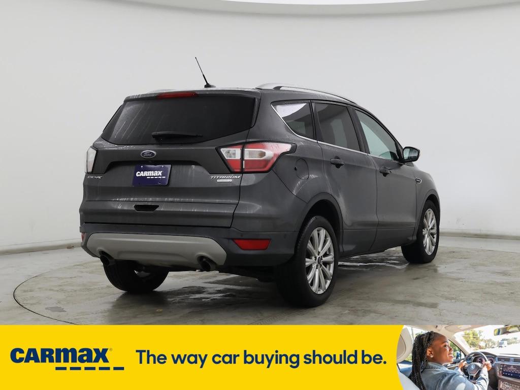 used 2017 Ford Escape car, priced at $16,998