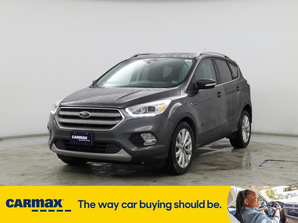 used 2017 Ford Escape car, priced at $16,998