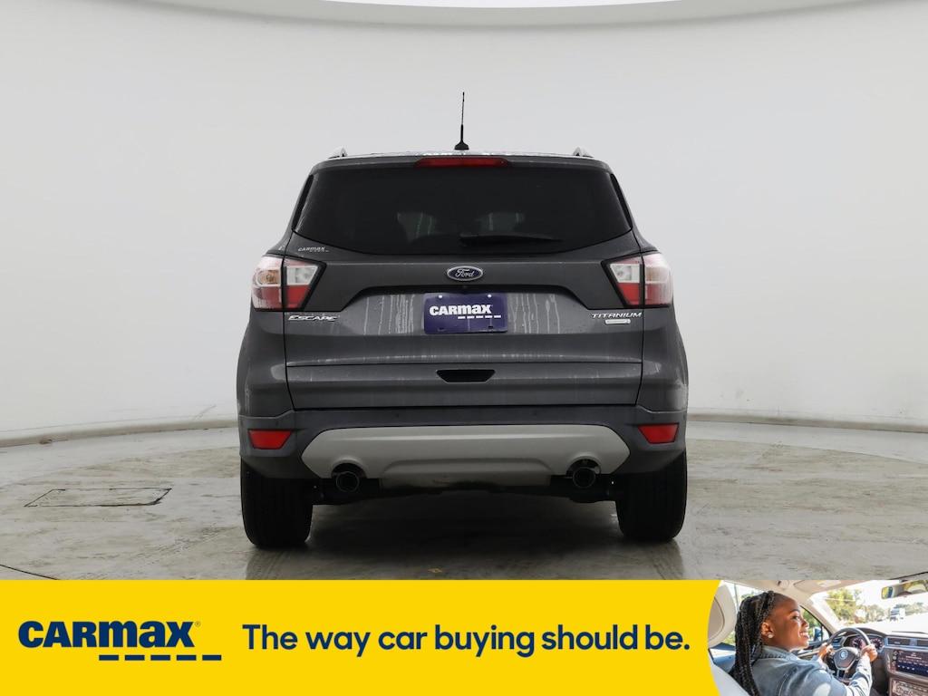 used 2017 Ford Escape car, priced at $16,998