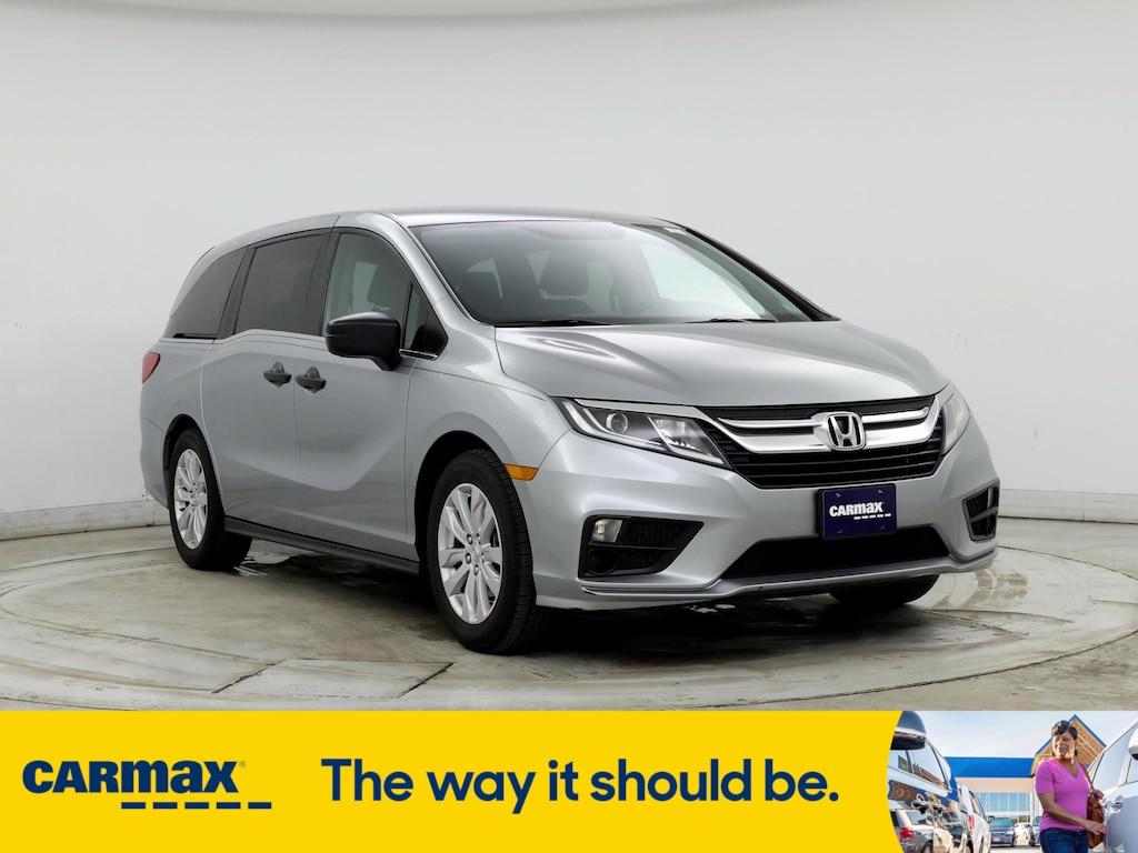 used 2019 Honda Odyssey car, priced at $18,998