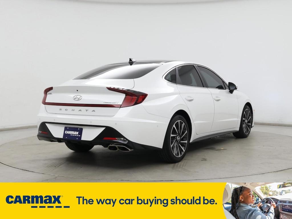 used 2022 Hyundai Sonata car, priced at $26,998