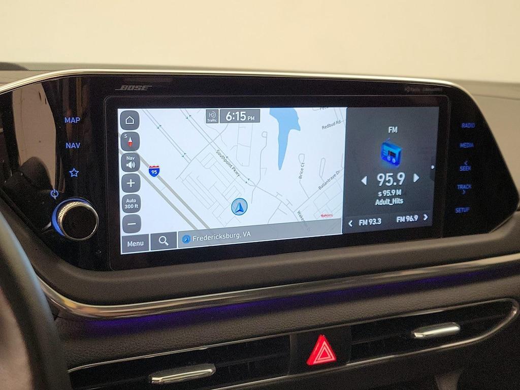 used 2022 Hyundai Sonata car, priced at $26,998
