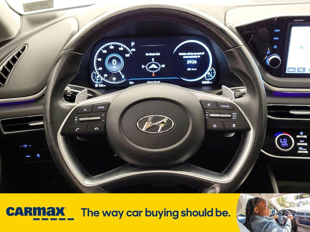 used 2022 Hyundai Sonata car, priced at $26,998
