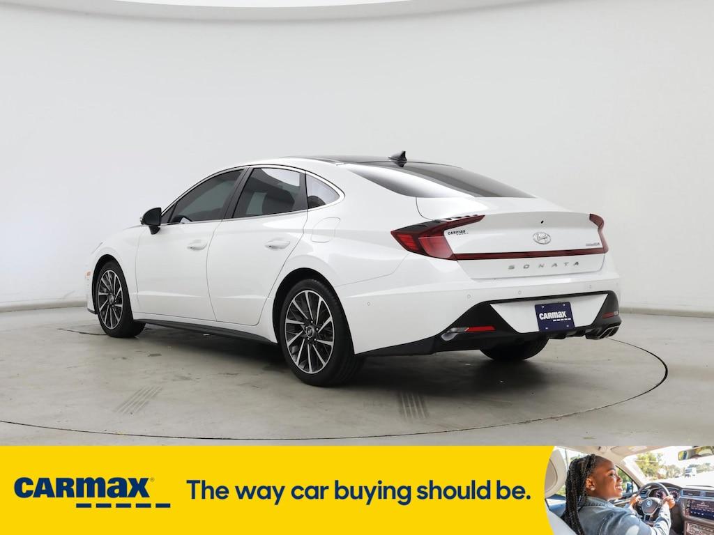 used 2022 Hyundai Sonata car, priced at $26,998