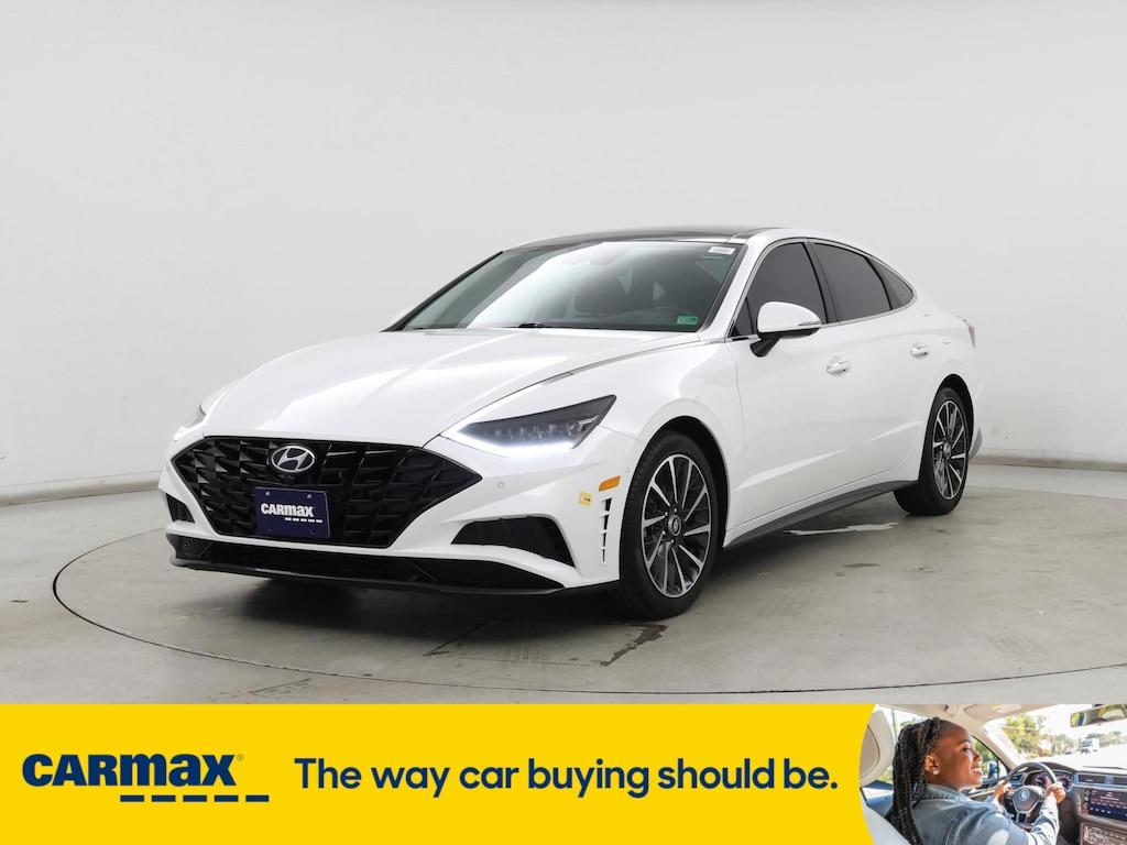 used 2022 Hyundai Sonata car, priced at $26,998