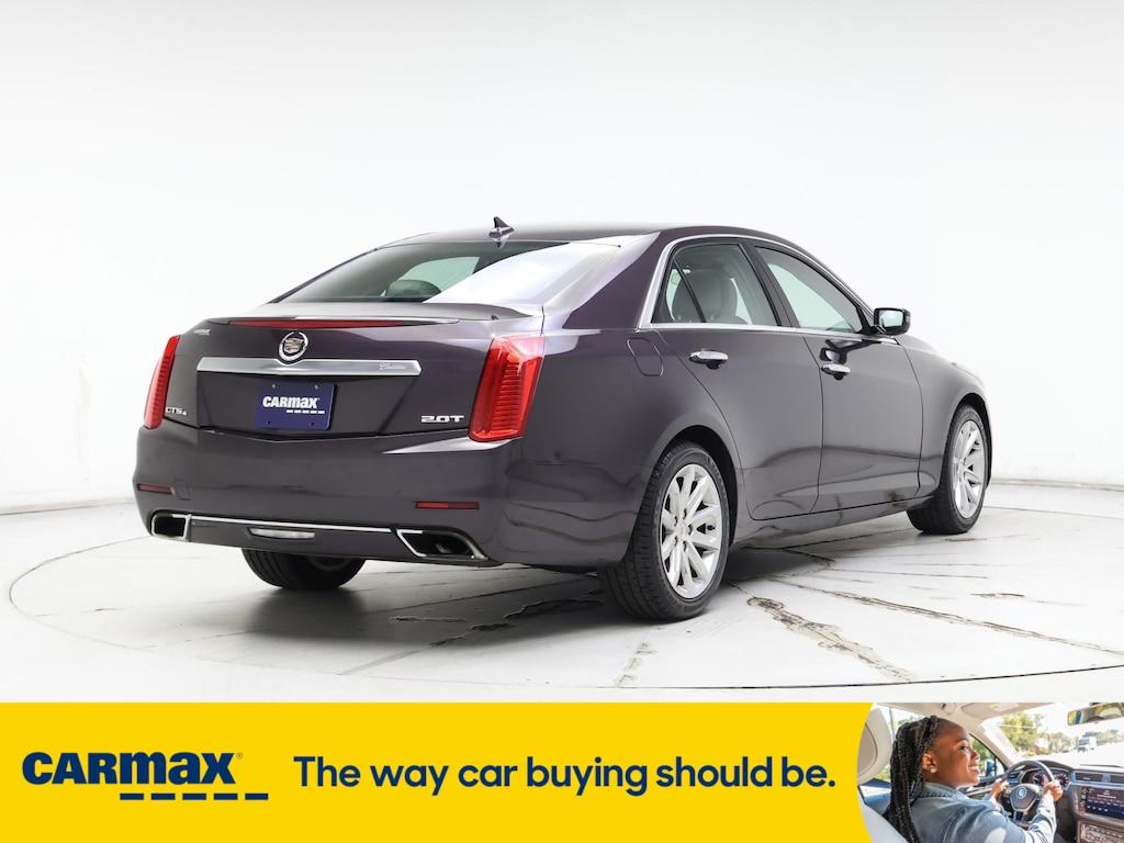used 2014 Cadillac CTS car, priced at $19,998