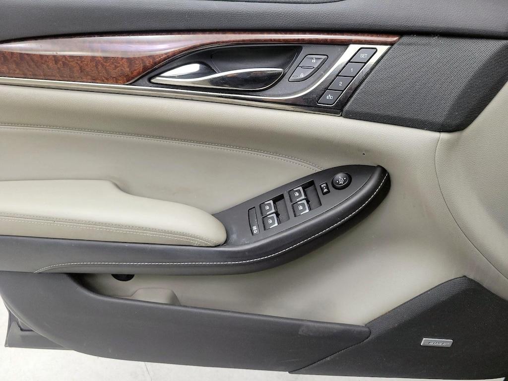 used 2014 Cadillac CTS car, priced at $19,998