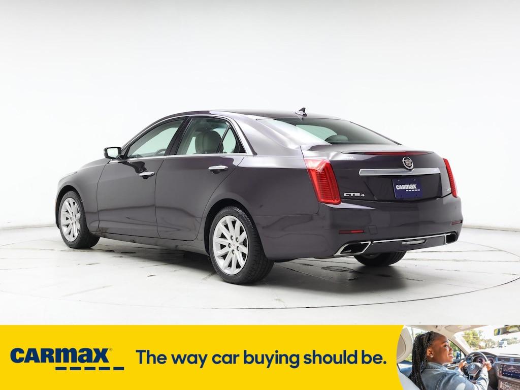 used 2014 Cadillac CTS car, priced at $19,998