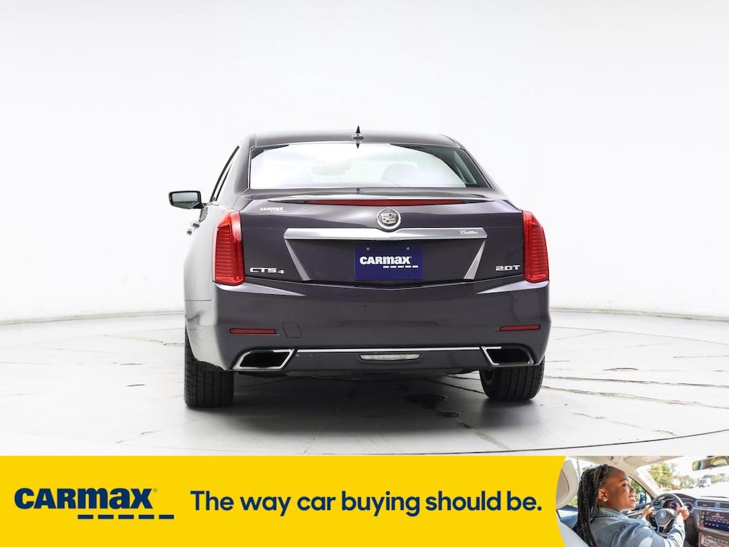 used 2014 Cadillac CTS car, priced at $19,998