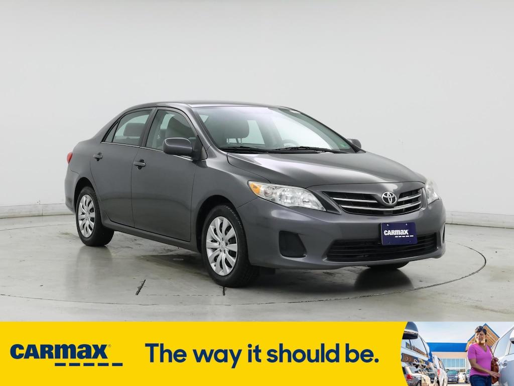 used 2013 Toyota Corolla car, priced at $16,998