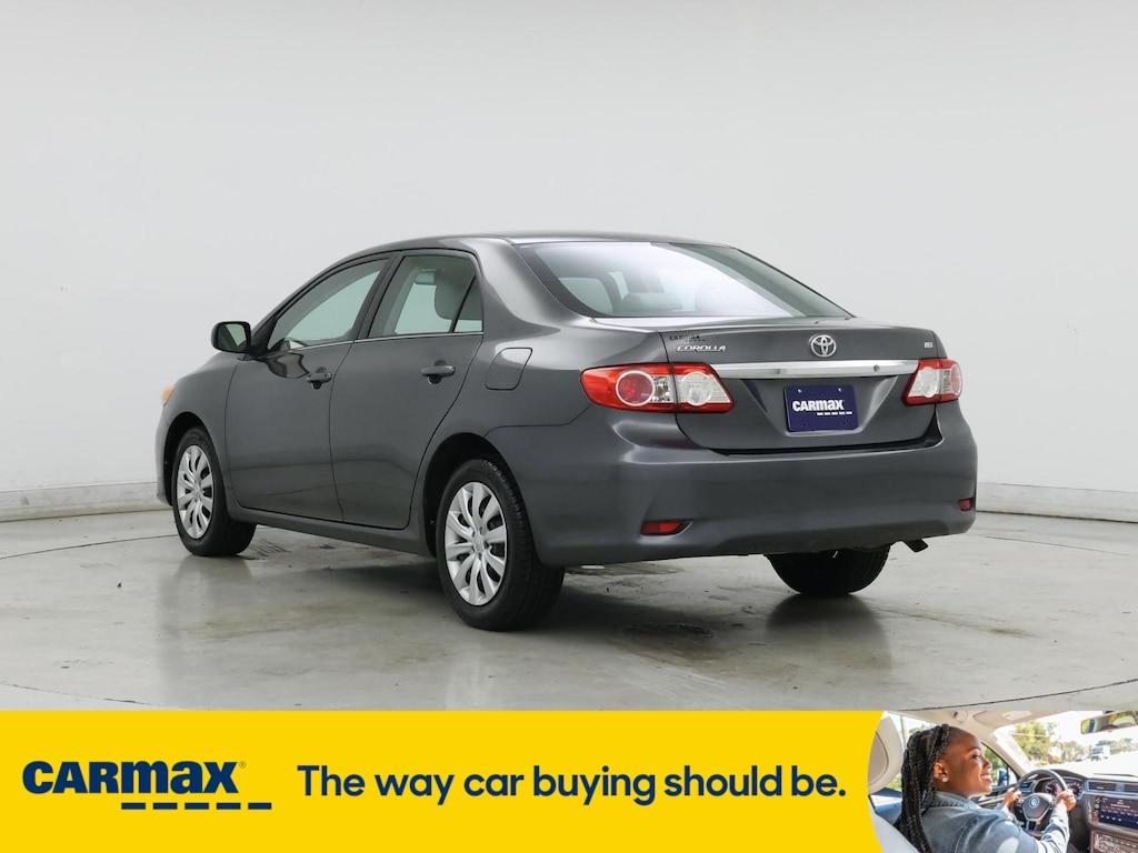 used 2013 Toyota Corolla car, priced at $16,998