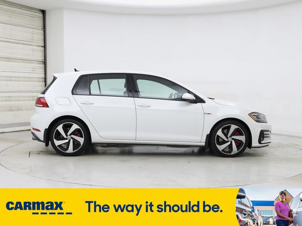 used 2020 Volkswagen Golf GTI car, priced at $23,998