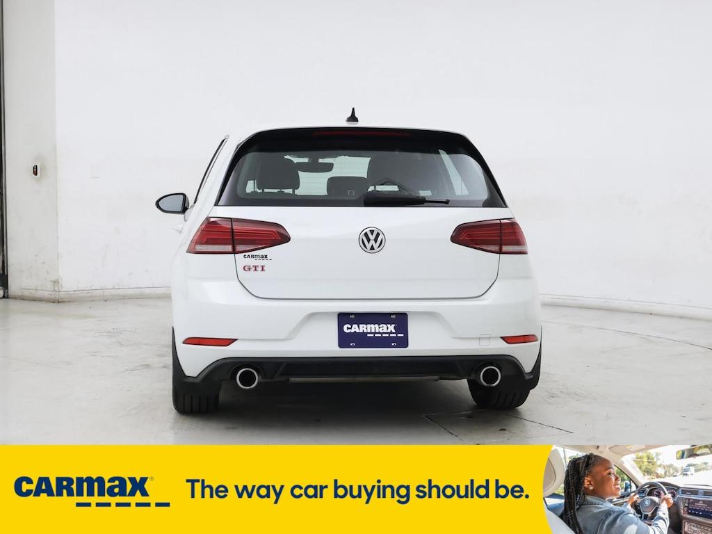 used 2020 Volkswagen Golf GTI car, priced at $23,998