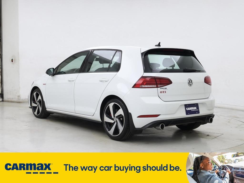 used 2020 Volkswagen Golf GTI car, priced at $23,998