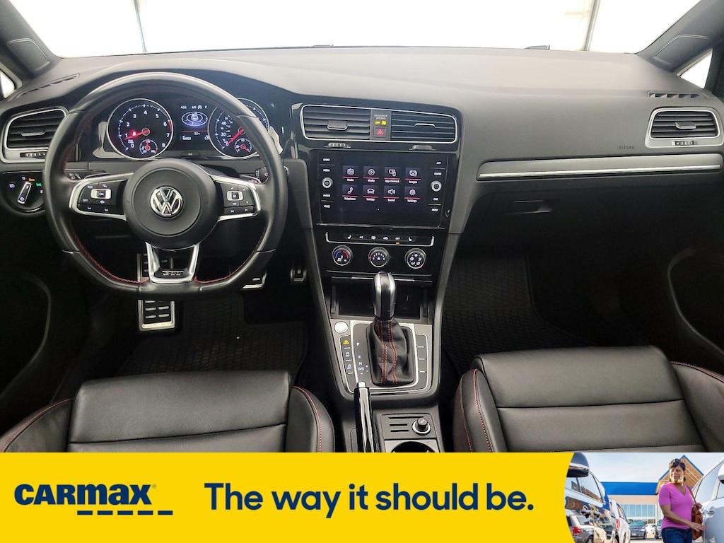 used 2020 Volkswagen Golf GTI car, priced at $23,998