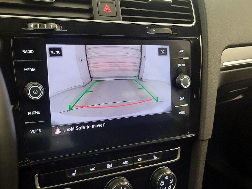 used 2020 Volkswagen Golf GTI car, priced at $23,998