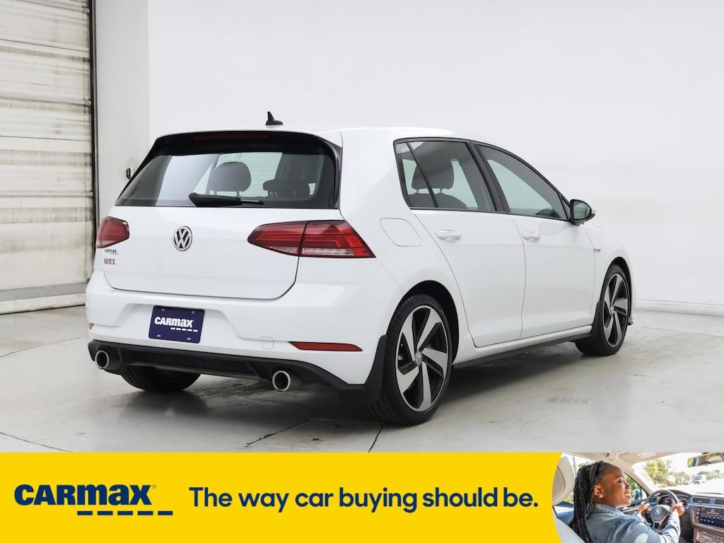 used 2020 Volkswagen Golf GTI car, priced at $23,998
