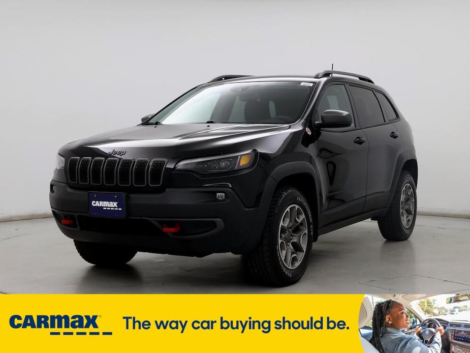 used 2021 Jeep Cherokee car, priced at $24,998