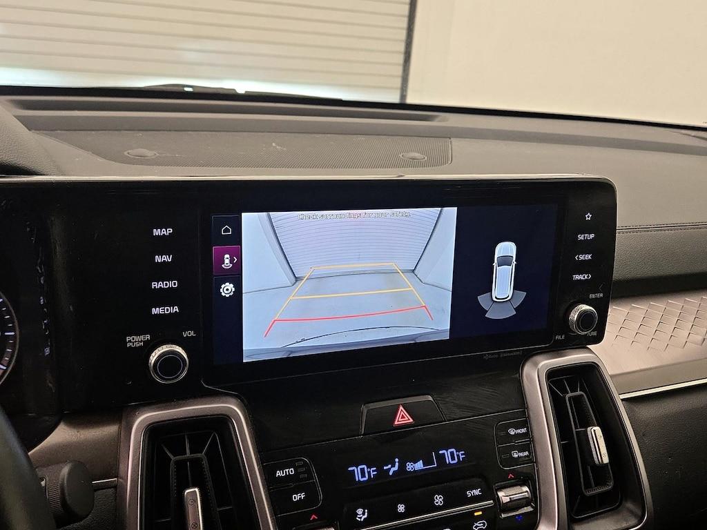 used 2022 Kia Sorento Hybrid car, priced at $29,998