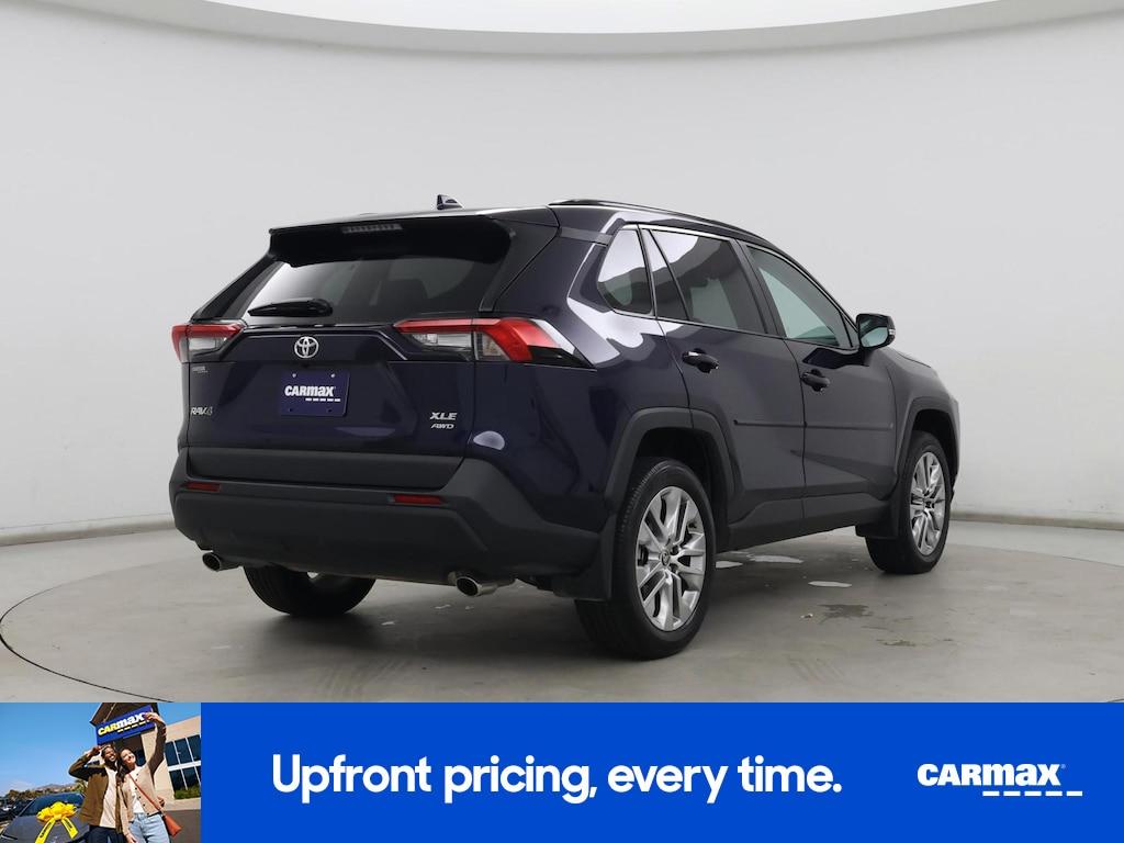 used 2025 Toyota RAV4 car, priced at $38,998
