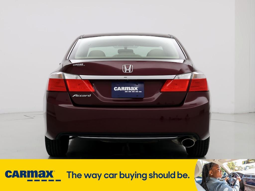 used 2015 Honda Accord car, priced at $14,599