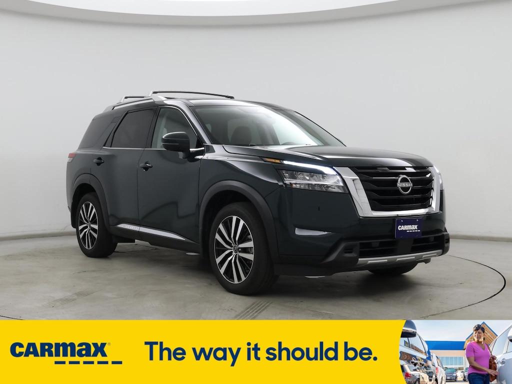 used 2024 Nissan Pathfinder car, priced at $45,998