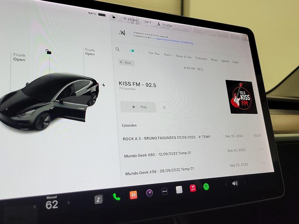 used 2020 Tesla Model 3 car, priced at $26,998