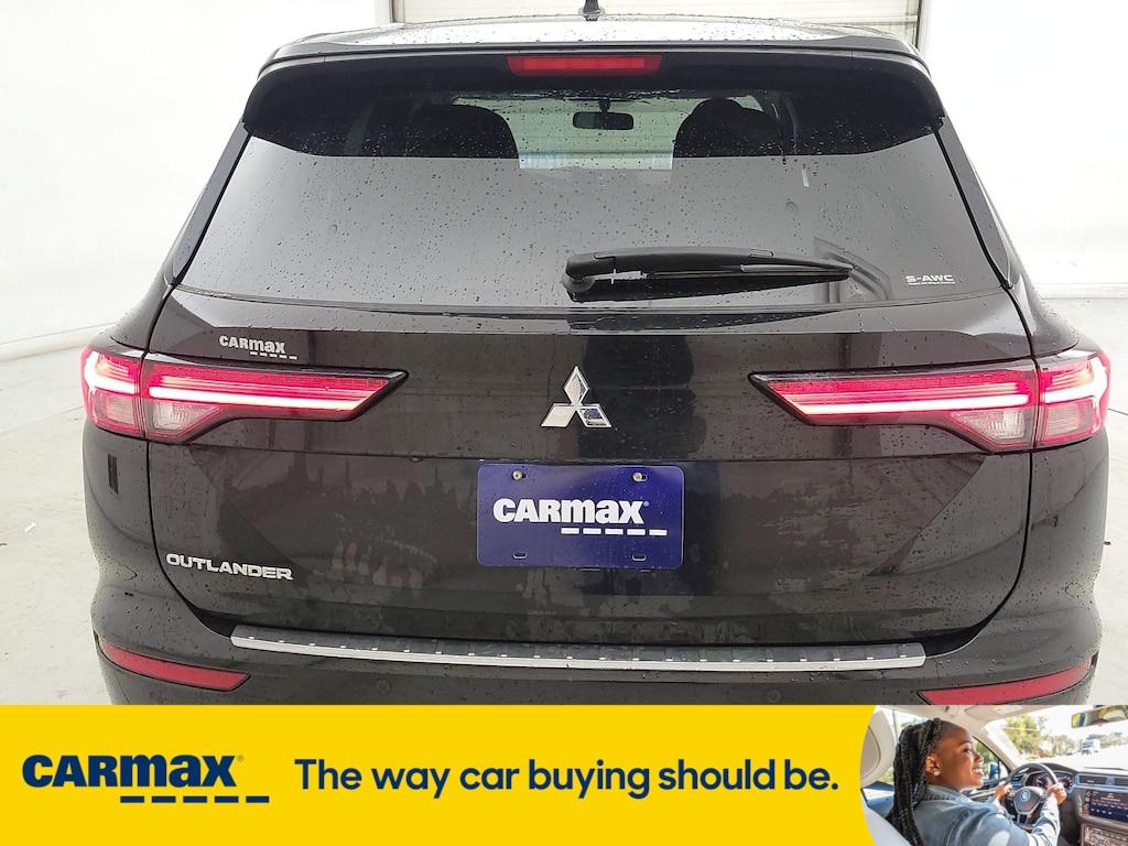 used 2022 Mitsubishi Outlander car, priced at $23,998