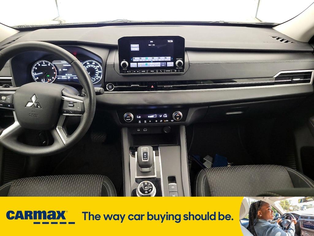 used 2022 Mitsubishi Outlander car, priced at $23,998